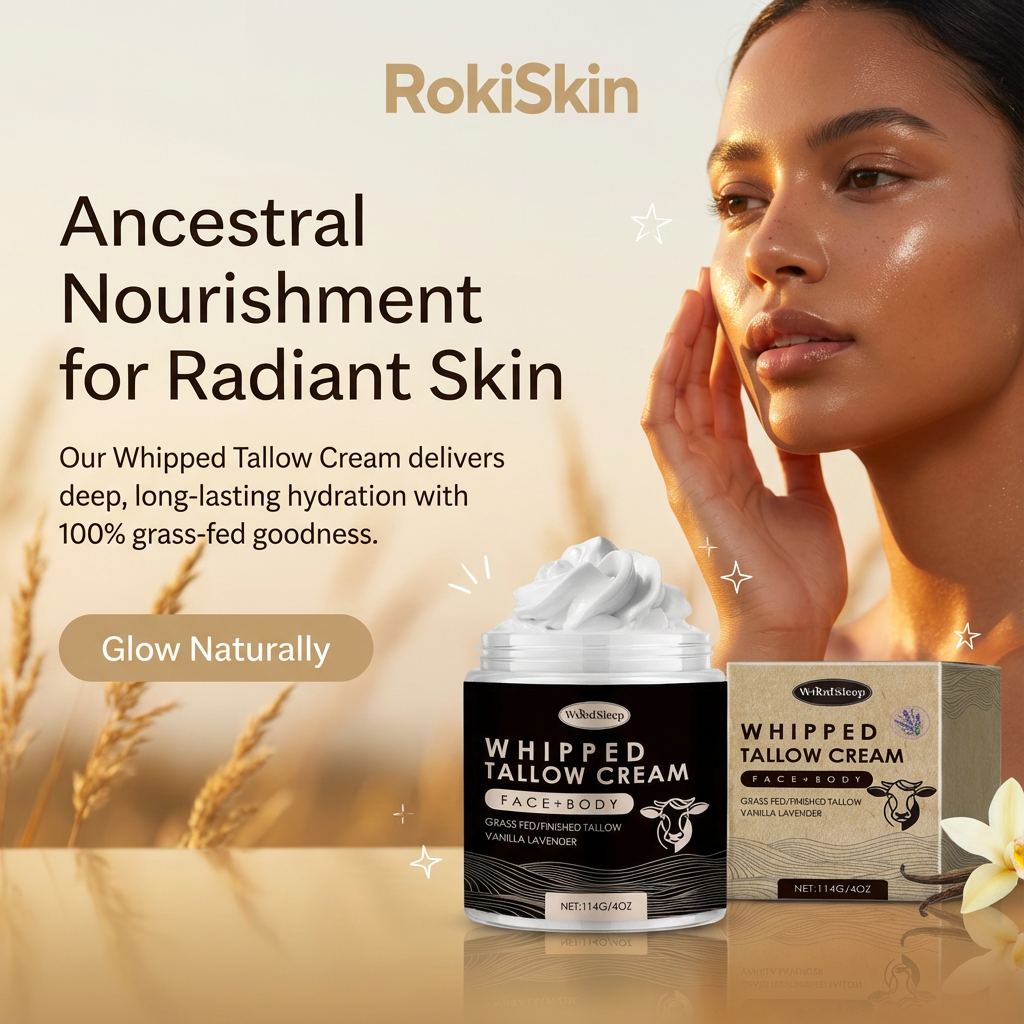 Whipped Tallow Cream