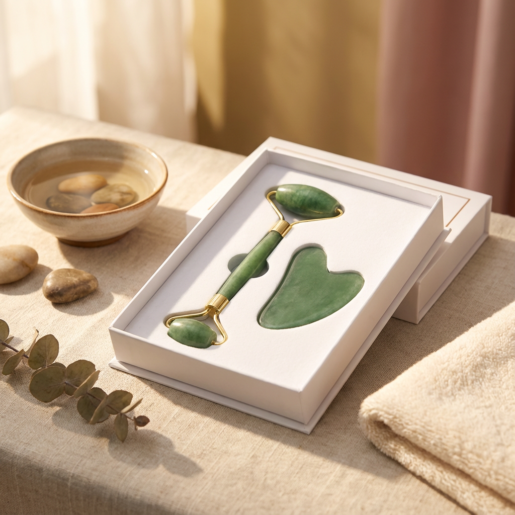 RokiSkin™️ Jade Face Roller