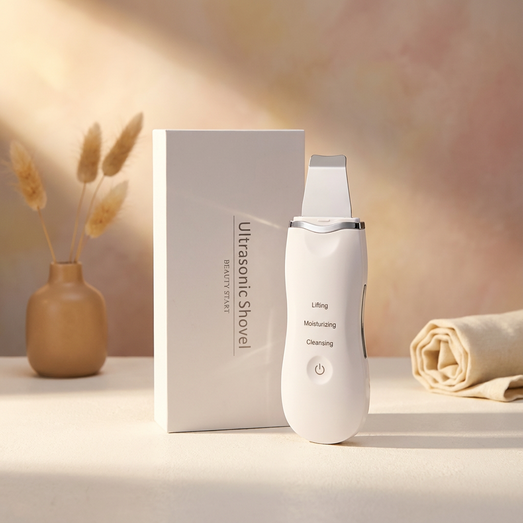 RokiSkin™️ Ultrasonic Skin Scrubber