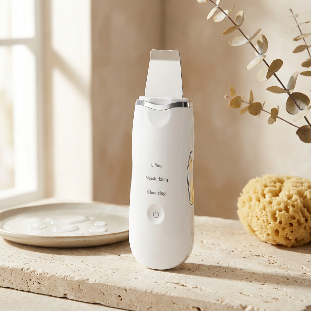 RokiSkin™️ Ultrasonic Skin Scrubber