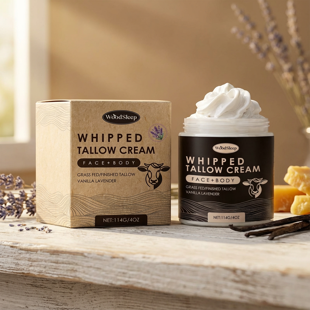 Whipped Tallow Cream
