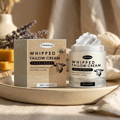 Whipped Tallow Cream