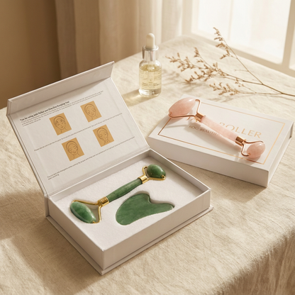 RokiSkin™️ Jade Face Roller