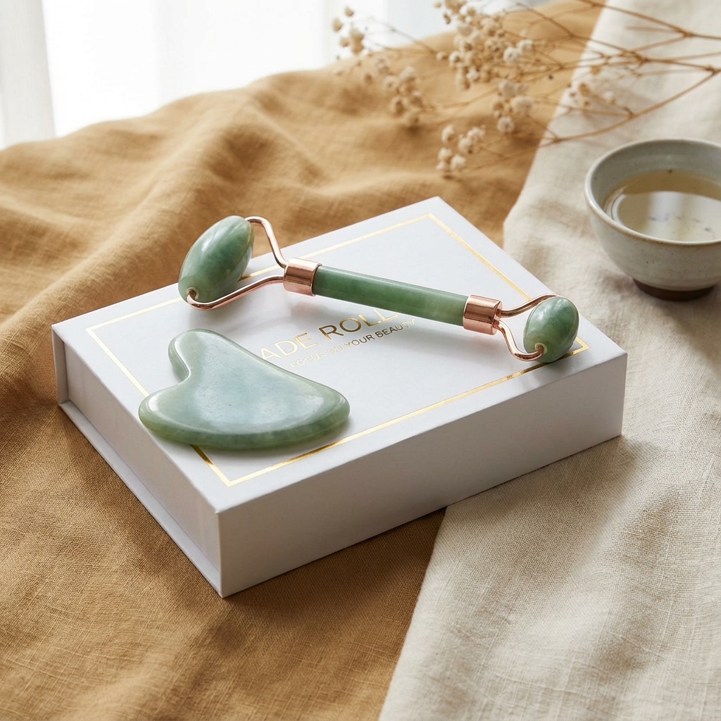 RokiSkin™️ Jade Face Roller
