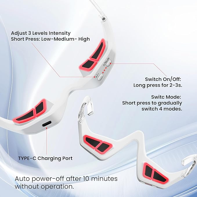 RokiSkin™️ Red Light Eye Massager
