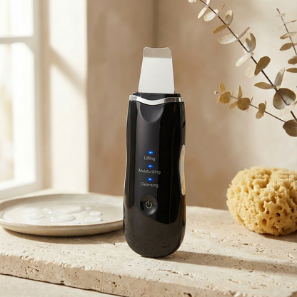 RokiSkin™️ Ultrasonic Skin Scrubber
