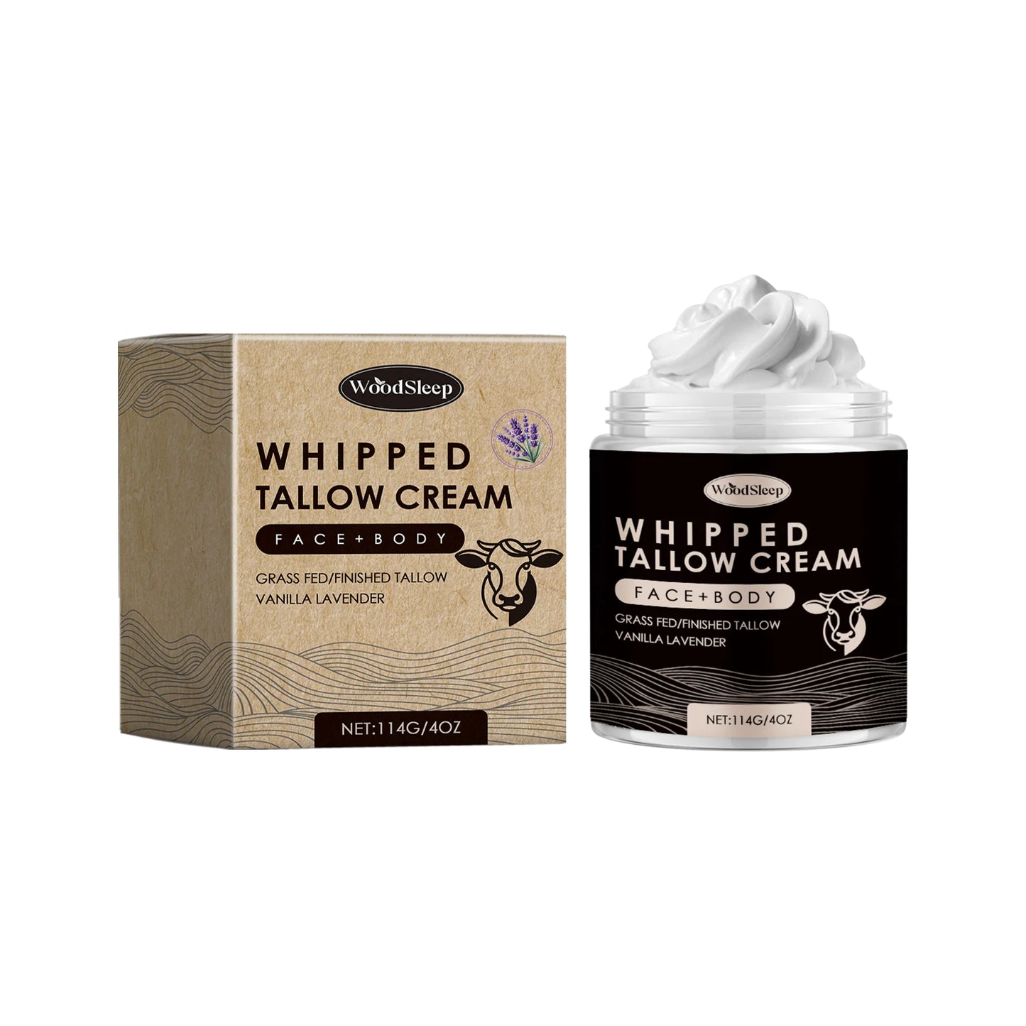 Whipped Tallow Cream