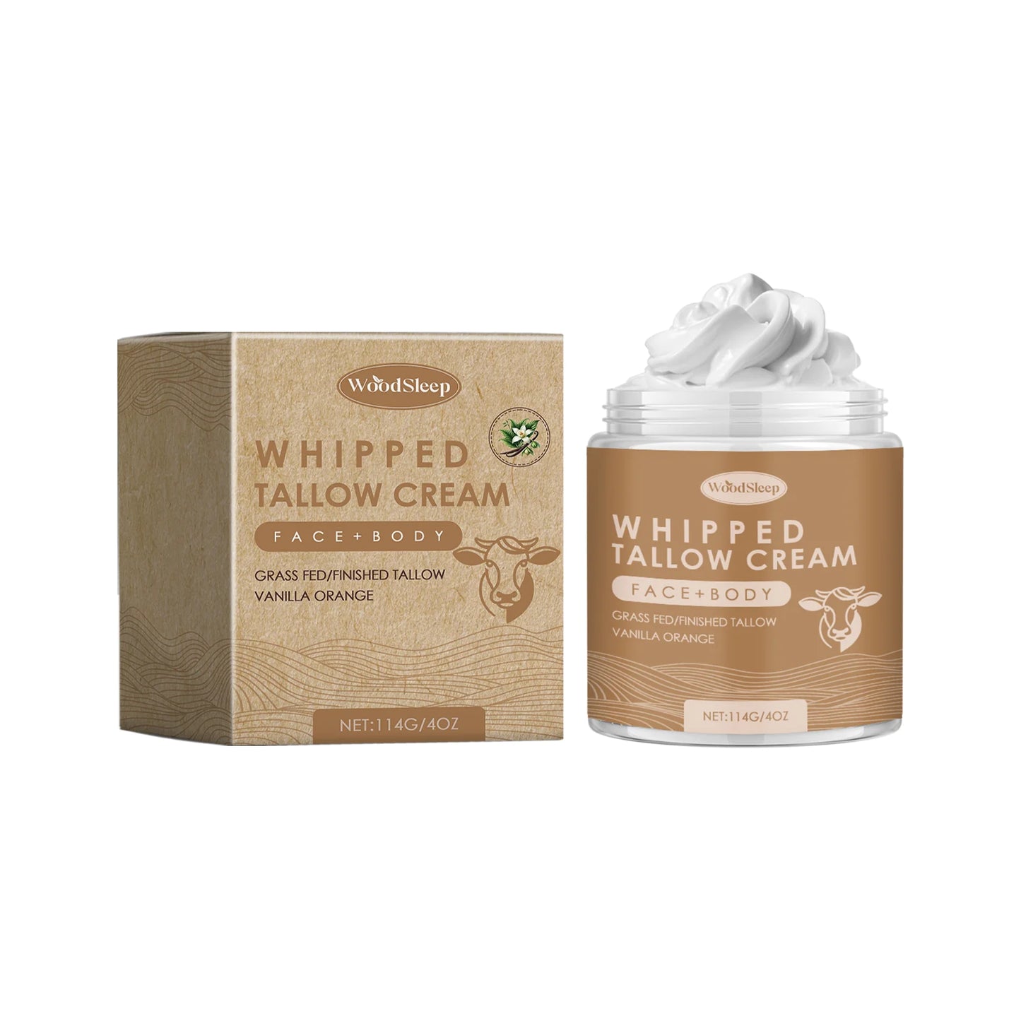 Whipped Tallow Cream