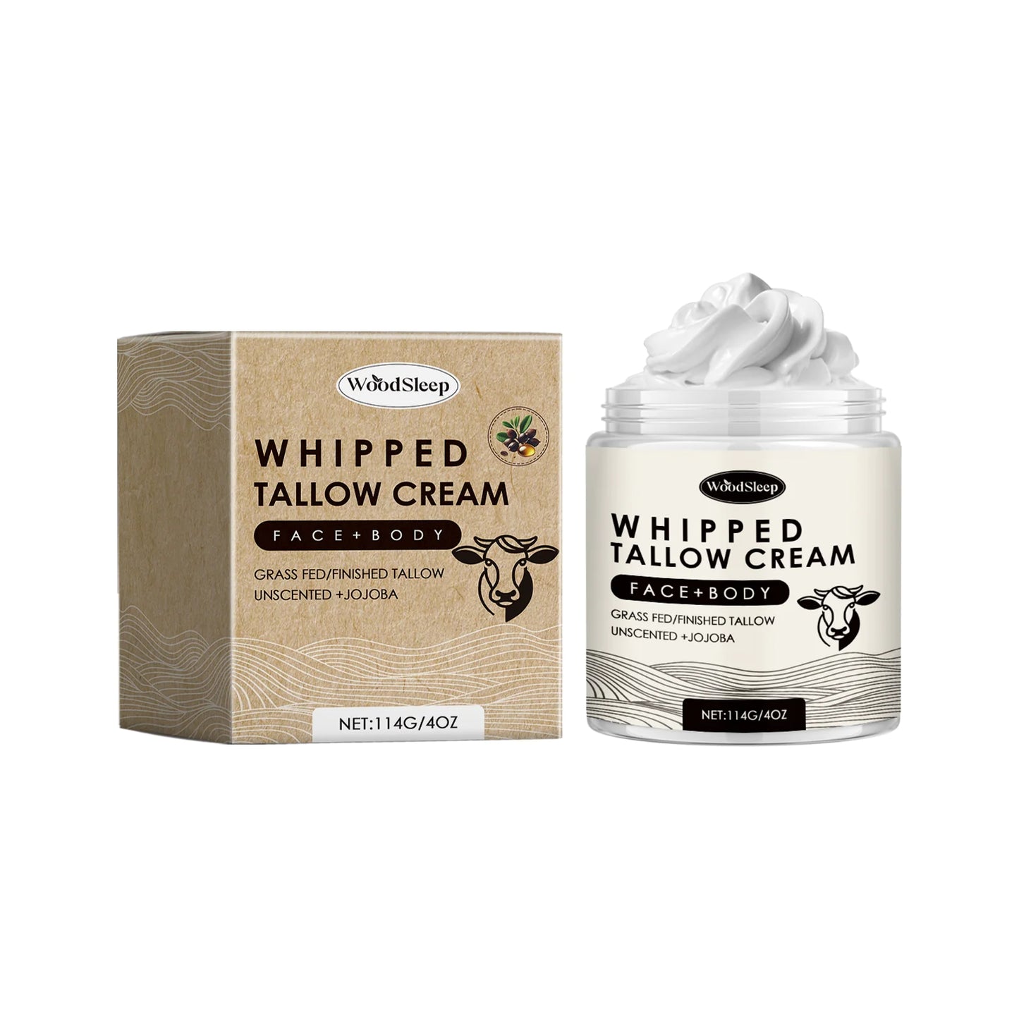 Whipped Tallow Cream